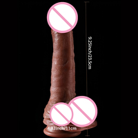 AAV Original de fábrica enorme empuje de silicona para mujer consoladores vibradores grandes realistas de 12 pulgadas para mujer