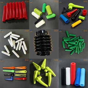 Tappi Terminali in PVC Personalizzati per Filtri Medicali, Colorati e di Varie Dimensioni, con Fornitore di Fabbrica OEM di Aste Metalliche, Tappi Rotondi per Tubi e Coperture per Tubazioni - Product Image 4