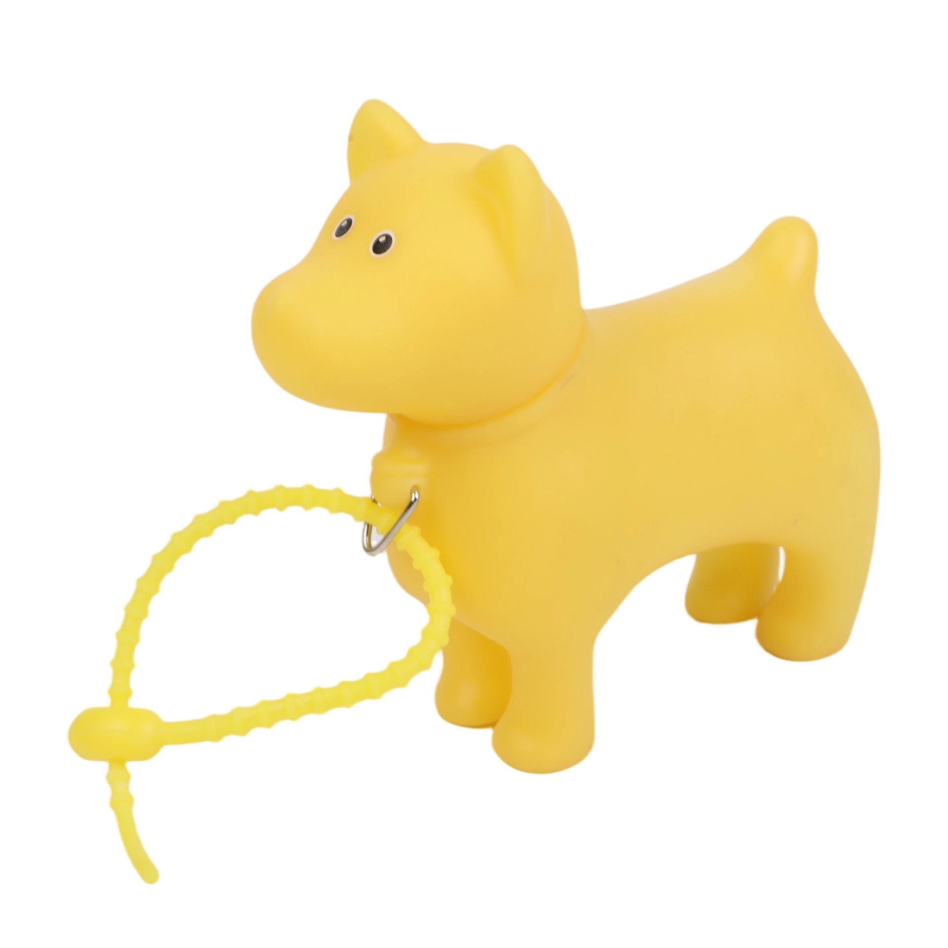 Grand sac jaune [Convient aux sacs de 0,8 à 15 mil]