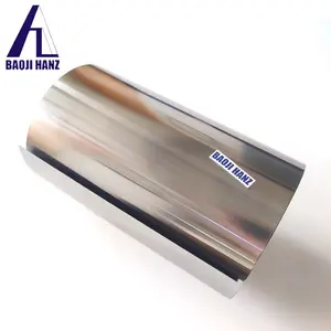 ASTM B708 0.025mm 99.9% pure Tantalum foil price