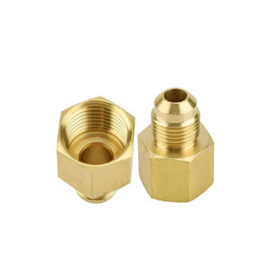 Adaptateur en laiton sur mesure, raccord mâle 3/8 à raccord femelle 1/2 NPT - Raccord pour gaz naturel - Product Image 6