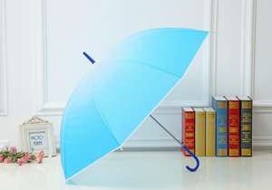 Protection de l'environnement <span class=keywords><strong>parapluie</strong></span> <span class=keywords><strong>transparent</strong></span> couleur unie épaissie dégradé mode <span class=keywords><strong>parapluie</strong></span> cadeau <span class=keywords><strong>parapluie</strong></span> publicitaire - Product Image 6