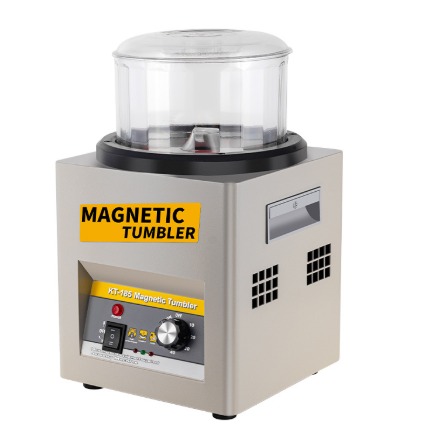 Gold Polishing Jewellery Making Equipment Magnetic Tumbling Jewelry Cleaners Grinding and Polishing Machine Jewelry Polisher