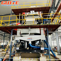 Séparateur magnétique humide à haute intensité électromagnétique pour l'élimination des impuretés ferreuses