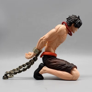 Figura de Anime de 13 cm de One Piece, Portgas D. <span class=keywords><strong>Ace</strong></span>, Figura GK de Ejecución, Estatua de <span class=keywords><strong>Manga</strong></span>, Figura de Acción de PVC, Modelo Coleccionable, Juguete de Regalo - Product Image 4