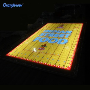 Biểu Tượng Tùy Chỉnh Treo Tường Hoạt Hình Hộp Đèn Trong Quảng Cáo Hộp Đèn - Product Image 4