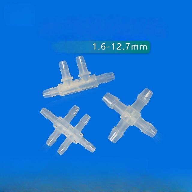 High Quality Medical Parts 3 4 5 6 Way PP Connector for Fluid Flexible Tube