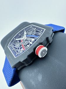Montre mécanique de luxe ultra-fine de haute qualité 5A, tourbillon, calendrier perpétuel, 22 mm. - Product Image 2