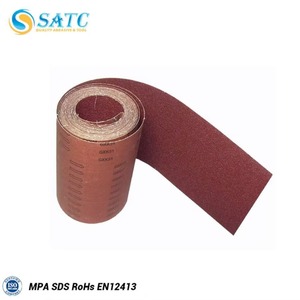 <span class=keywords><strong>กระดาษทราย</strong></span>ม้วน SATC อลูมิเนียมออกไซด์ แบบไม่ทอ แพ็ค 5 ม้วน - Product Image 4