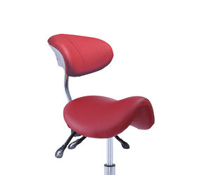 Tabouret de dentiste avec dossier, tabouret ergonomique pour médecin, hauteur réglable, chaise médicale pour dentiste, hygiéniste, usage en clinique - Product Image 6
