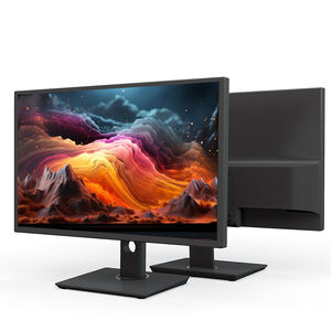 Nueva Pantalla Comercial de Escritorio IPS de 24 Pulgadas, 4K, Pantalla Ancha, Brillo HDR de 540cd/<span class=keywords><strong>m</strong></span>, Cuerpo de Plástico Negro, 60Hz, Uso Comercial - Product Image 4