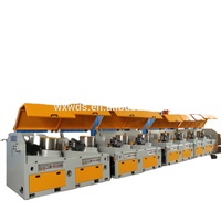 Máquina de Trefilado Wuxi Wandeshun / Recocido Negro / Hierro / Acero al Carbono