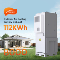Armoire de batterie DC extérieure DAH haute efficacité, best-seller, 100 kWh, capacité parallèle évolutible, garantie 5 ans, sécurité incendie