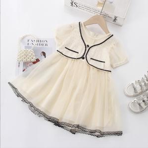 2023 summer elegant <span class=keywords><strong>Spanish</strong></span> girls casual princess dresses abbigliamento per bambini - Product Image 3