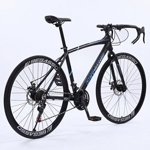 Bicicleta de Carretera Storm 700C Aero Racing, 21 Velocidades, Manillar Curvo, Cuadro de Aleación de Aluminio, Frenos de Disco Mecánicos, Horquilla con Resorte - Product Image 2