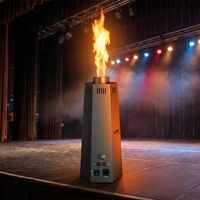 Machine à flamme de glace carbonique écologique avec contrôle DMX512 pour événements festifs, DJ, scène, décorations de mariage