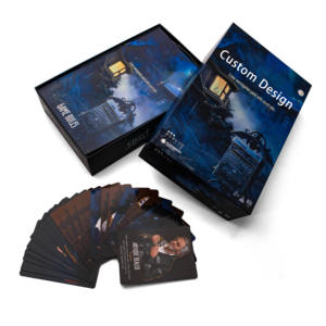 <span class=keywords><strong>Jeu</strong></span> de cartes personnalisé avec des questions secrètes pour les couples, les amis et les soirées - Product Image 1