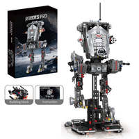Ensemble de blocs de construction éducatifs ABS 1223 pièces, jouets de construction de modèles professionnels, plaque de robot interplanétaire technique MOC 1123+