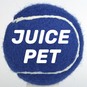 Juicepet Giocattoli da Masticare per Cani di Lusso in Gomma Ecologica con Logo Personalizzato Palla da Tennis Interattiva - Product Image 3