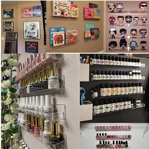 Kệ Đựng Đồ Chơi Trưng Bày Gờ Tường Hình Ảnh Hiện Đại Kệ Sách Nổi Acrylic Kệ Gờ Tường Nổi Acrylic Gắn Tường - Product Image 5