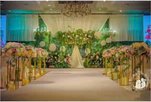 新しい結婚式の小道具幾何学的な錬鉄製スタンド造花道路リード創造的な装飾 - Product Image 5