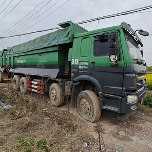 Nuevo Camión Volquete Sinotruk HOWO de 371HP 6X4 de 10 Ruedas, con Volante a la Derecha (RHD) o Izquierda (LHD), de 25t-40t para Minería, Marca China - Product Image 1