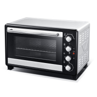 Rôtisserie 35L et four électrique à convection pour pizza