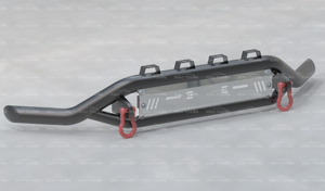 กันชนหน้าเหล็กสำหรับรถกระบะ <span class=keywords><strong>4x4</strong></span> พร้อมไฟ LED สำหรับรถกระบะ Hilux Revo Vigo Dmax BT50 - Product Image 3