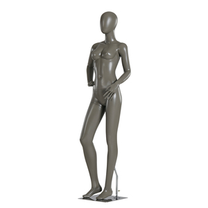 Mannequin de couture moderne sur pied, corps entier féminin - Product Image 3