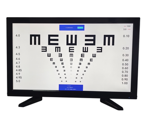 Projetor de Tabela de Visão LED com Símbolos Visuais Ricos, Tela LCD Acessível em Estoque, com E-Charts, <span class=keywords><strong>C</strong></span>-Charts e Tabela de Números - Product Image 5