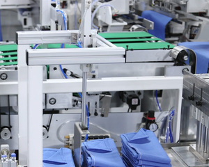 <span class=keywords><strong>Tailor</strong></span>-Made hoàn toàn tự động phẫu thuật Khăn Chéo Máy may CE chứng nhận ODM & OEM - Product Image 3