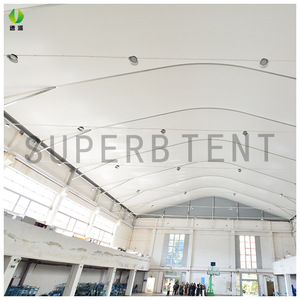 Aluminum Alloy <b>Canopy</b> Gymnasium Roof Portable Outdoor Storage <b>Tent</b> Large Size Industrial Design - Product Image 4