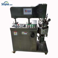 Homogeneizador eficiente de tanque de mezcla emulsionante de vacío SME a pequeña escala para glaseado balsámico y reducción de vinagre 40L