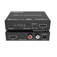 Extracteur audio HDMI 18Gbps avec mixage audio