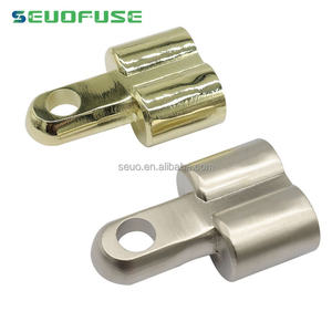 Professionale Produce <span class=keywords><strong>classici</strong></span> <span class=keywords><strong>ingressi</strong></span> a doppio calibro 4/6 per riduttore terminale ad anello da 5/16 pollici argento - Product Image 5