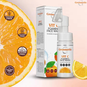 Grosmetic Effective Vitamin C Foaming Face Wash Limpiador suave para una piel más brillante y saludable - Product Image 5