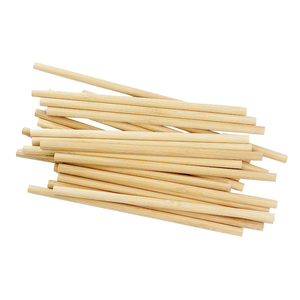 Pailles en bambou en gros – Pailles à boire jetables écologiques en bambou pour fêtes, cafés, hôtels – Certifiées FDA, LFGB, DGCCRF, FSC, ISO – Direct Usine - Product Image 4