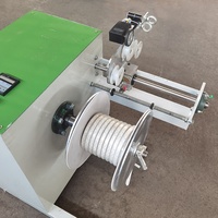 Machine de rembobinage de bobine de corde à vitesse réglable 0-150 m/min