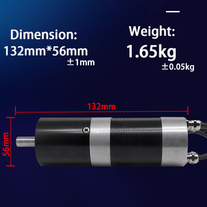 มอเตอร์ประตูสวิง 24V 5A 100 รอบต่อนาที - Product Image 2