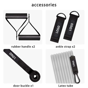 New Custom Elastic Resistance <b>Bands</b> Set Latex Rubber Fitness Gym <b>Exercise</b> Loop Tube Rope for Pull up Training - Product Image 3