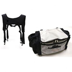 Free Sample Large Disc <b>Golf</b> <b>Bag</b> with <b>Straps</b> Hold 18-22 Disc Large Bottle Holder Compatible with All Major Backpack Style <b>Bag</b> - Product Image 4