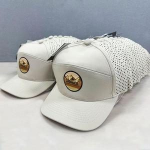 Fabricante de Gorras, Venta al por Mayor de Gorras de Béisbol de Alta Calidad para Hombre, Gorra Plana de 5 Paneles con Cierre a Presión, Personalizable, Colorida, Estilo Hip-Hop y Deportivo - Product Image 1