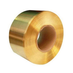 공장 구리 가격 0.5mm CuZn30 H70 C2600 구리 합금 황동 스트립 / 황동 테이프 / 황동 시트 코일 - Product Image 2