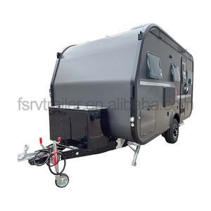 Caravana de Alta Calidad con Frenos Eléctricos, Casa Rodante, Remolque de Viaje, Autocaravana, Estándares para Campamentos - Product Image 5