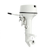 Moteur hors-bord essence 2 temps 40 CV 2 cylindres YAHATSU T40S/L neuf, compatible avec les pièces détachées de bateaux Yamaha.