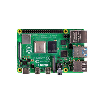 Raspberry Pi 4B 4G 4GB Placa DE DESARROLLO CPU 64-bit 1,5 GHz Quad-Core Speeder Than Pi 3B +