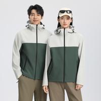 Veste de randonnée pour homme, veste softshell, imperméable, coupe-vent, pour la randonnée et le camping