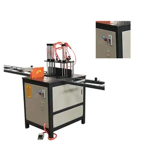 STR 45-Degree & 90-Degree Angle Cutting for Wood and Metal Frames Innovative Aluminum Profile Cutter