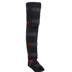 Thigh To <b>Ankle</b> <b>Brace</b> Long Breathable <b>Support</b> Plate Unisex Reversible Leg <b>Brace</b> - Product Image 1