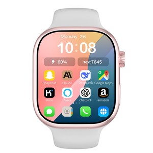 Reloj Telefónico con Ranura para <span class=keywords><strong>Tarjeta</strong></span> SIM para Comercio Exterior Transfronterizo, Cámara Giratoria, Podómetro Multiposicionamiento, Frecuencia Cardíaca y Oxígeno en Sangre - Product Image 5
